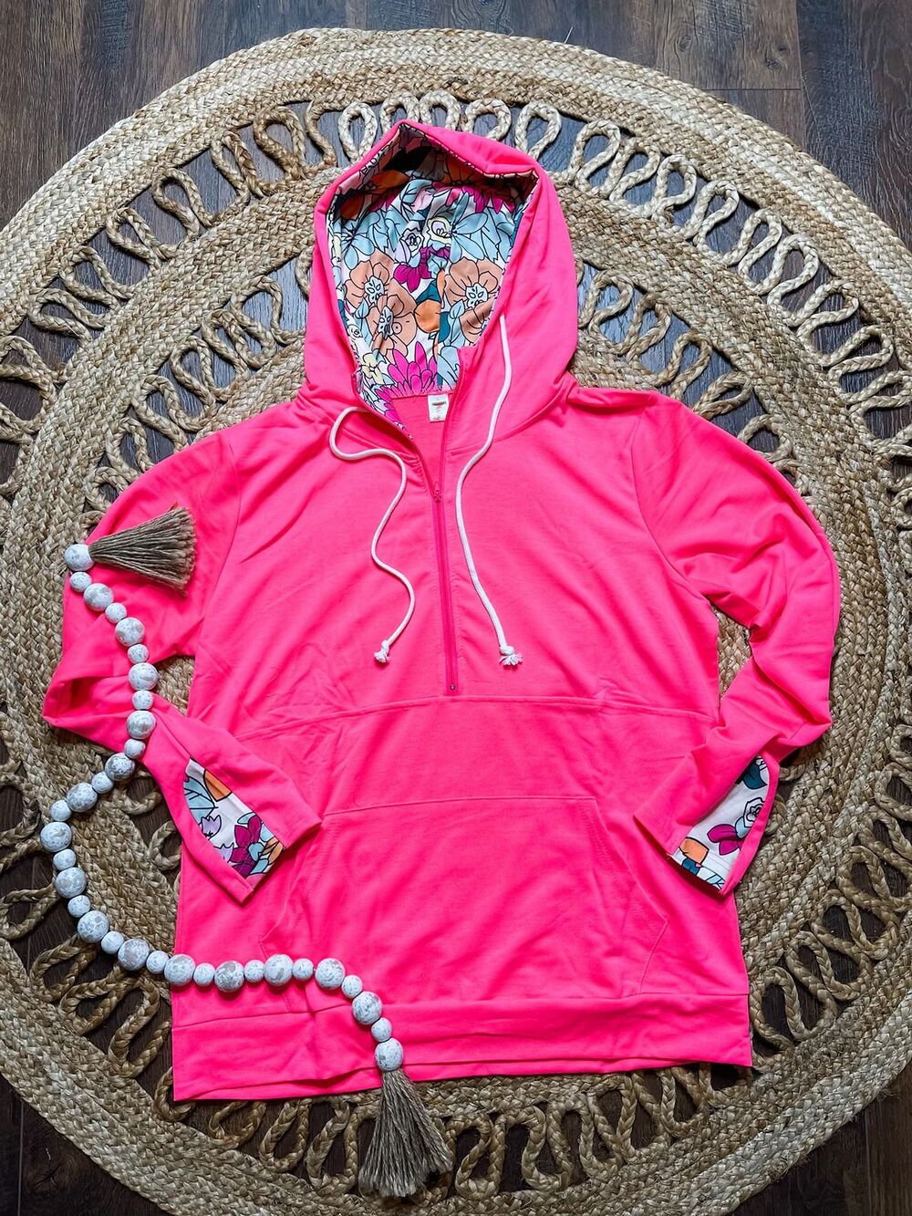 Hot Pink Pullover